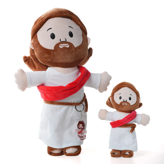 Cuddly Jesus Hug Plush Toy