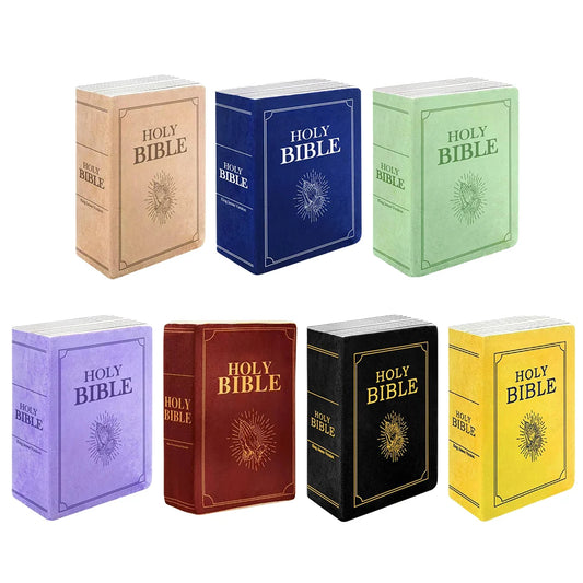 Faithful Bible Pillow Plush